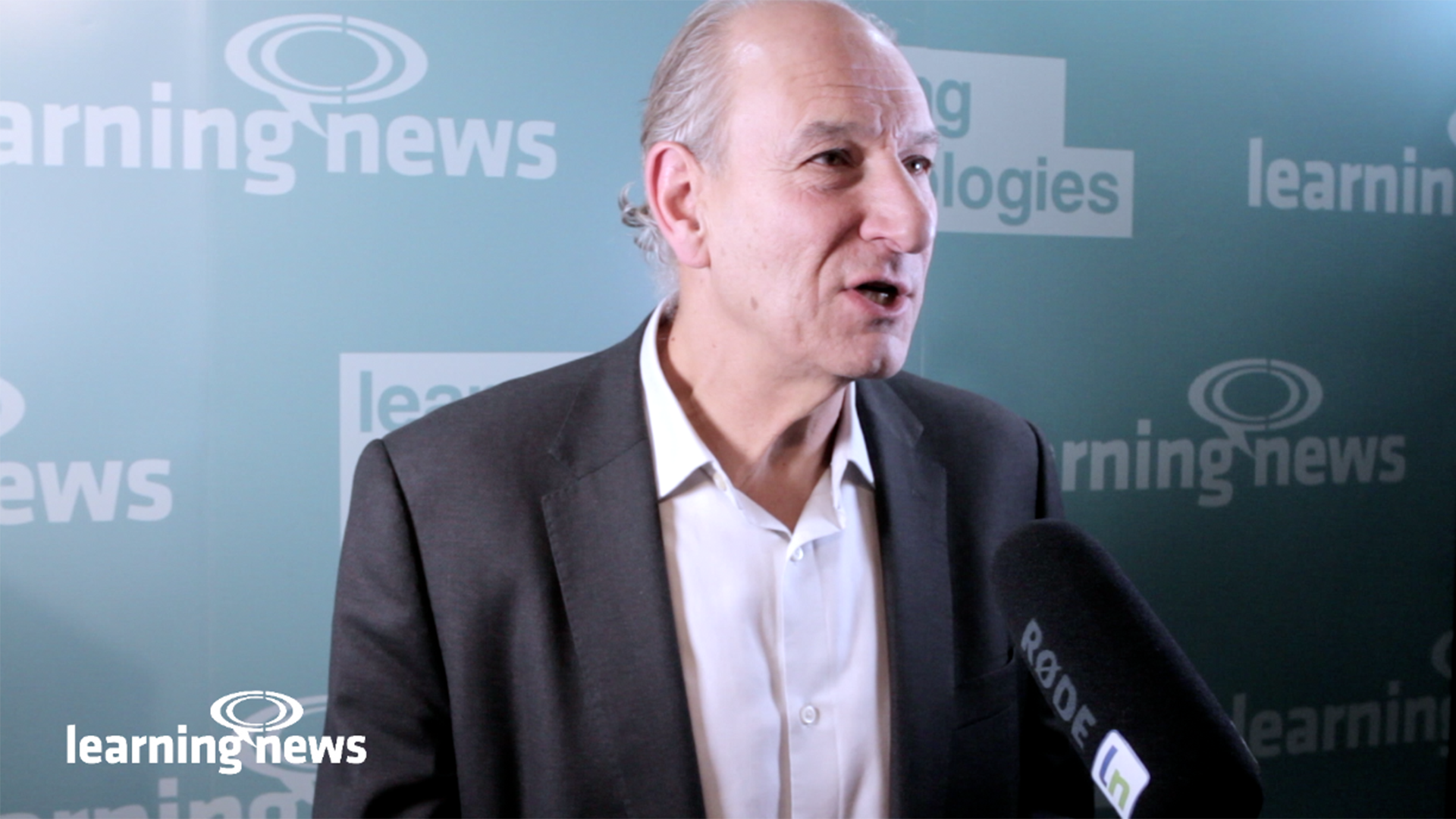 Nigel Paine, broadcaster and author on leadership, learning and technology, in discussion with Learning News